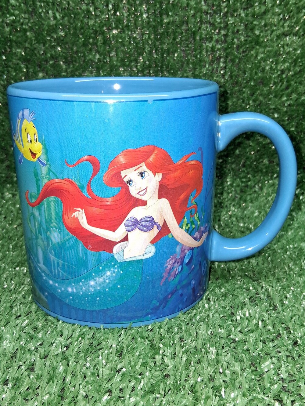 Disney The Little Mermaid Mug “Under the Sea” Ariel Coffee Cup